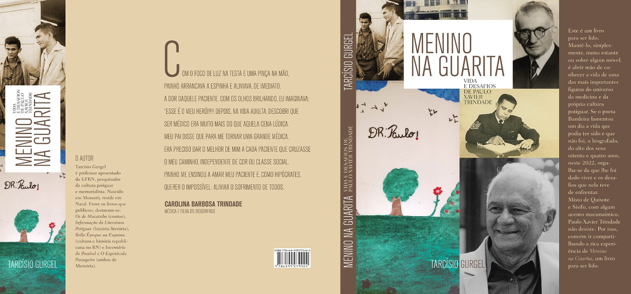 Dr. Paulo Xavier Trindade lança livro sobre a sua história de vida e trajetória profissional