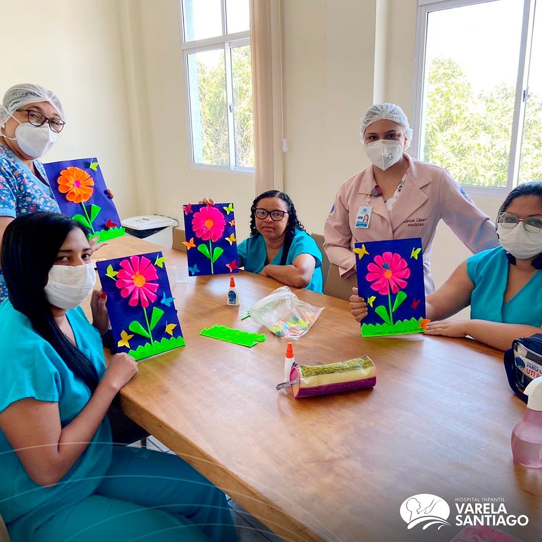 Grupo terapêutico Elo de Amor acolhe mães de crianças internadas no Varela