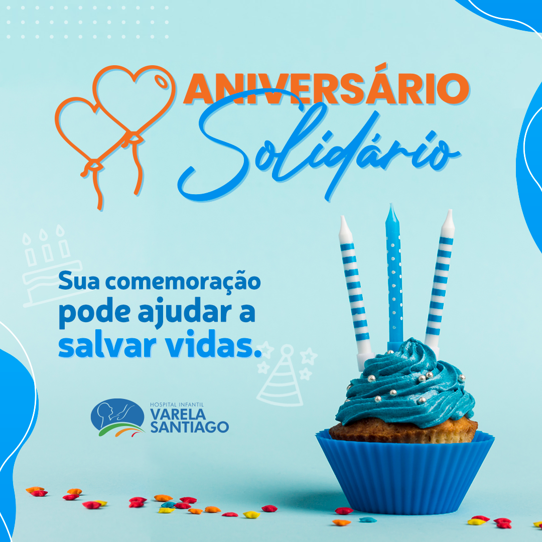 Campanha Aniversário Solidário