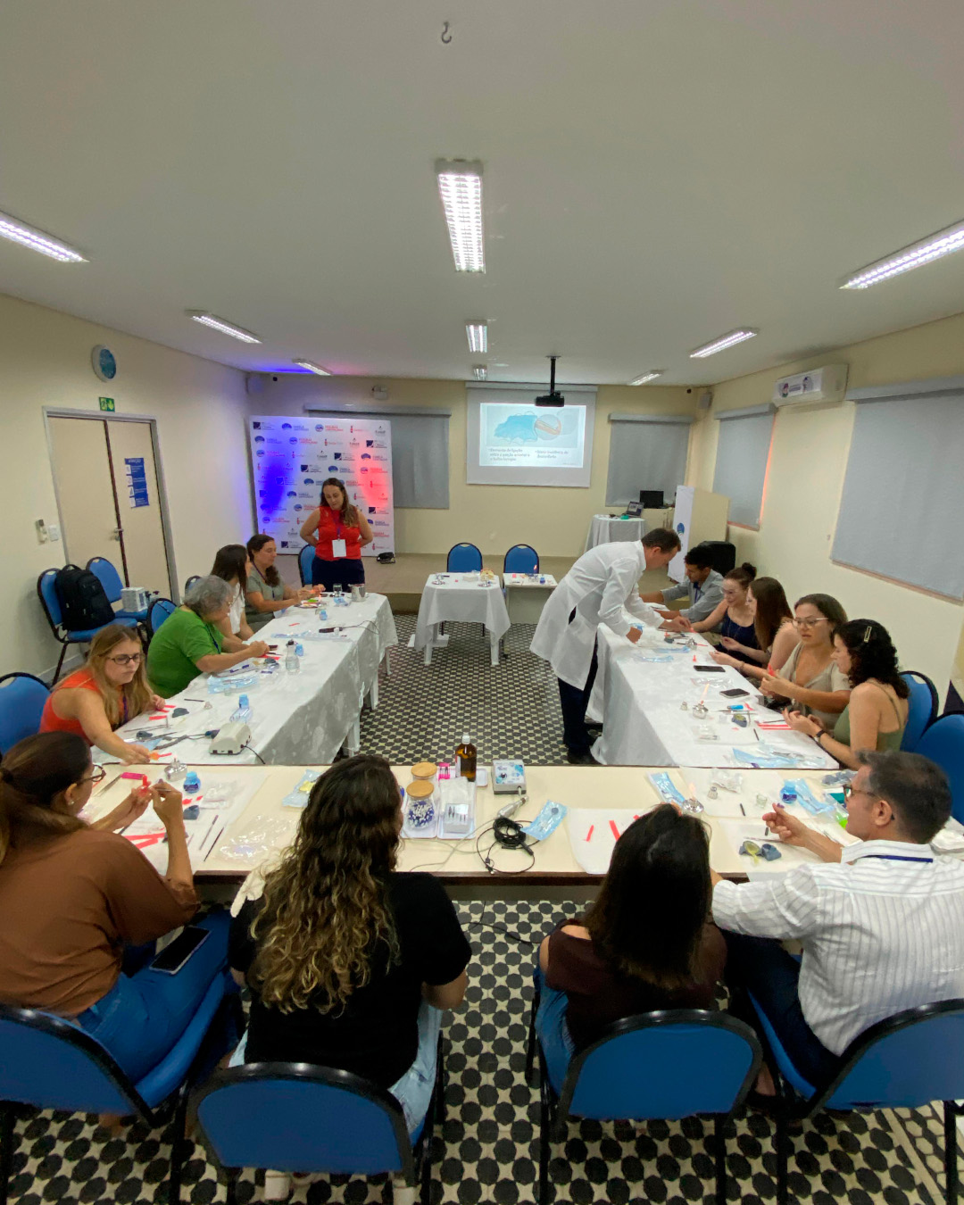 Profissionais celebram sucesso do VIII Curso de Fissura Labiopalatal realizado no Hospital Infantil Varela Santiago